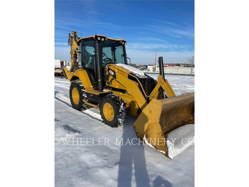 CAT 420F2 TH Buldoexcavatoare
