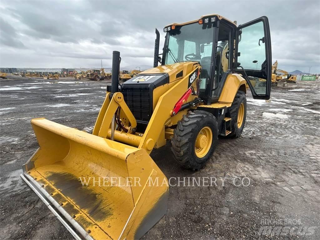 CAT 420F2 THAS Buldoexcavatoare