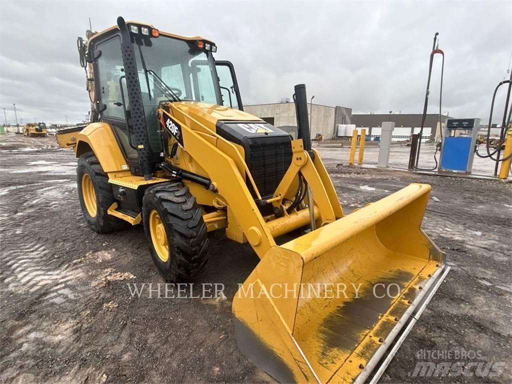 CAT 420F2 THAS Buldoexcavatoare