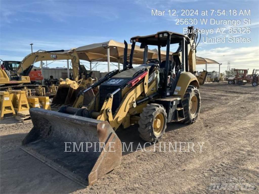CAT 420F24EOIP Buldoexcavatoare