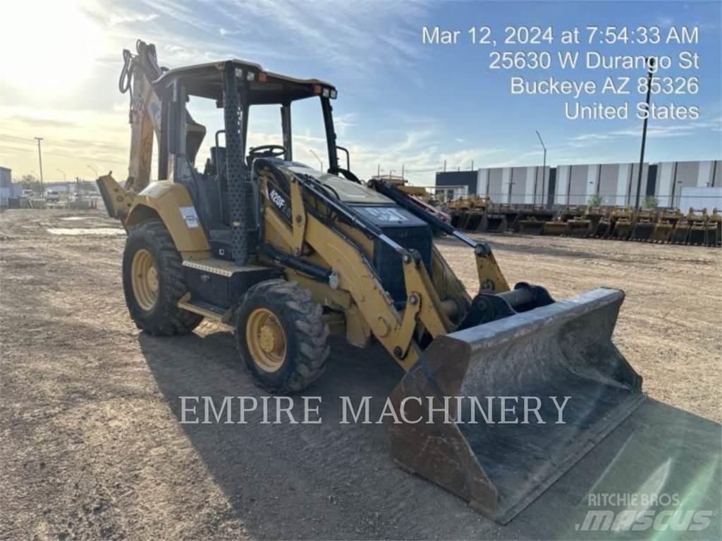 CAT 420F24EOIP Buldoexcavatoare