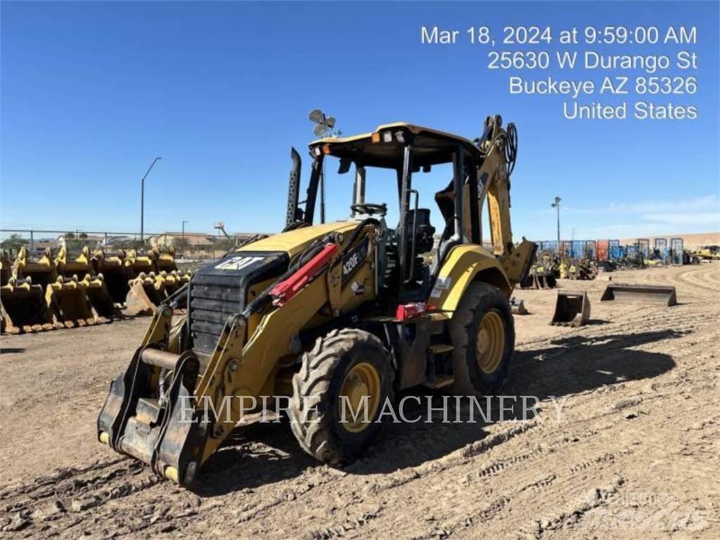 CAT 420F24EOIP Buldoexcavatoare