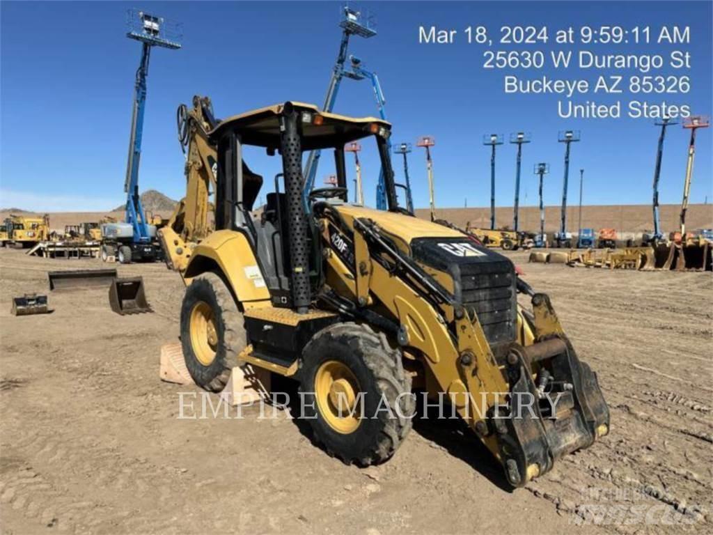 CAT 420F24EOIP Buldoexcavatoare
