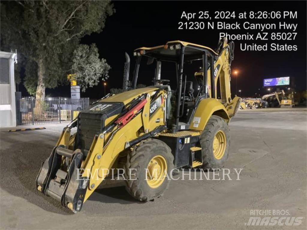 CAT 420F24EOIP Buldoexcavatoare