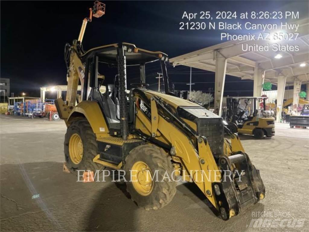 CAT 420F24EOIP Buldoexcavatoare