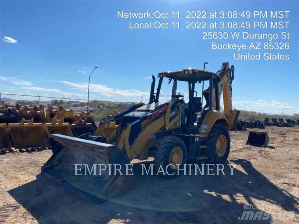 CAT 420F24EOIP Buldoexcavatoare