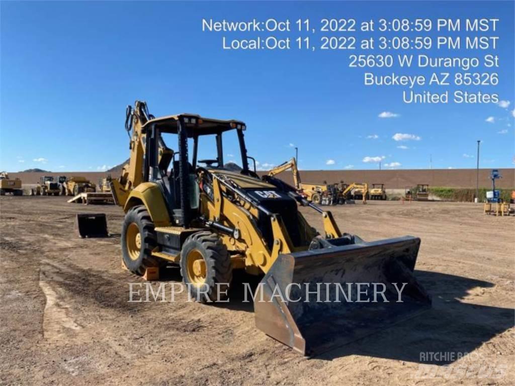 CAT 420F24EOIP Buldoexcavatoare