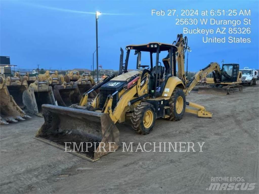 CAT 420F24EOIP Buldoexcavatoare