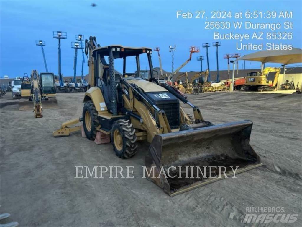 CAT 420F24EOIP Buldoexcavatoare