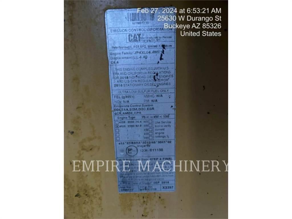 CAT 420F24EOIP Buldoexcavatoare