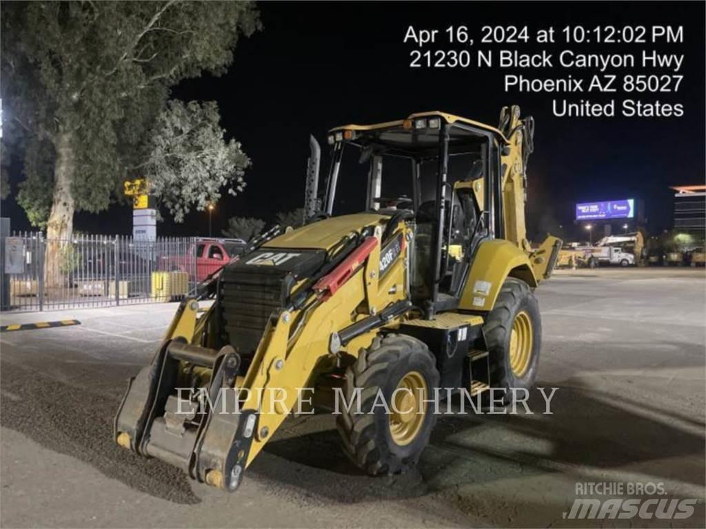 CAT 420F24EOIP Buldoexcavatoare