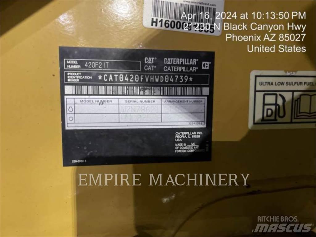 CAT 420F24EOIP Buldoexcavatoare