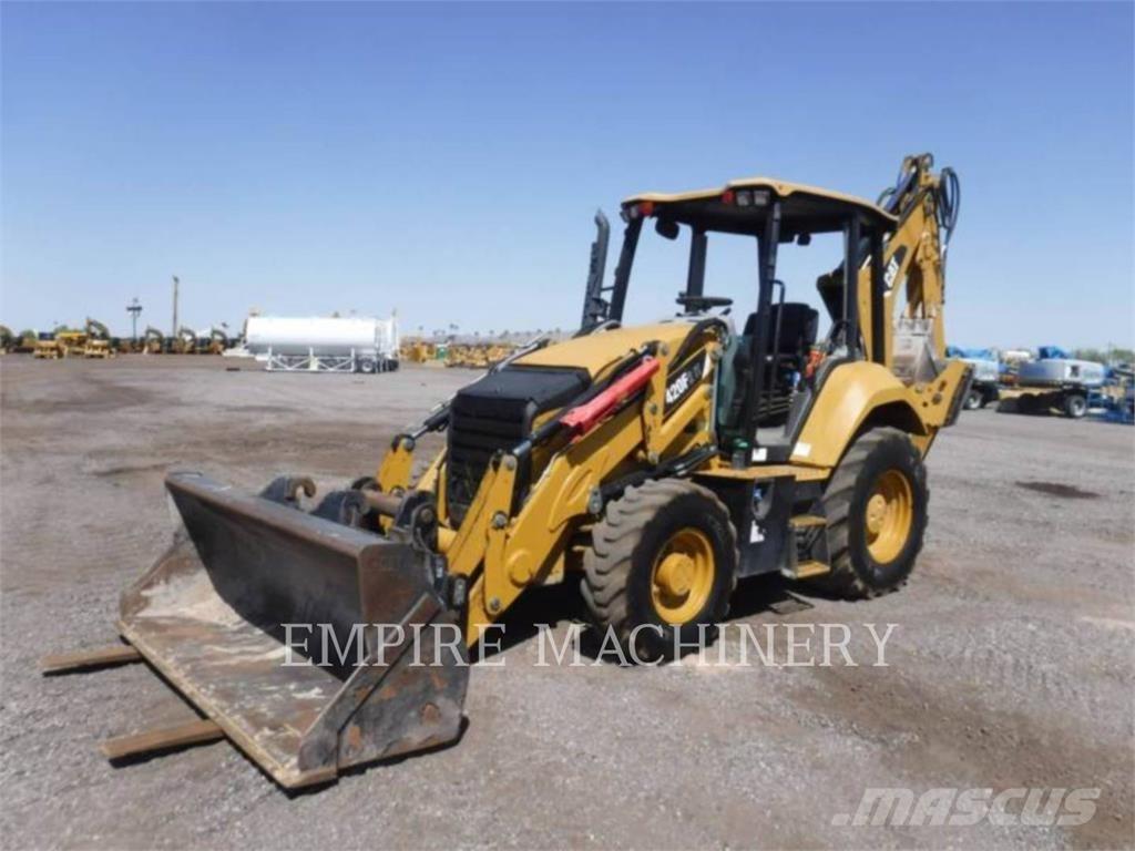 CAT 420F24EOIP Buldoexcavatoare