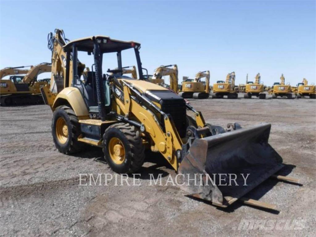 CAT 420F24EOIP Buldoexcavatoare