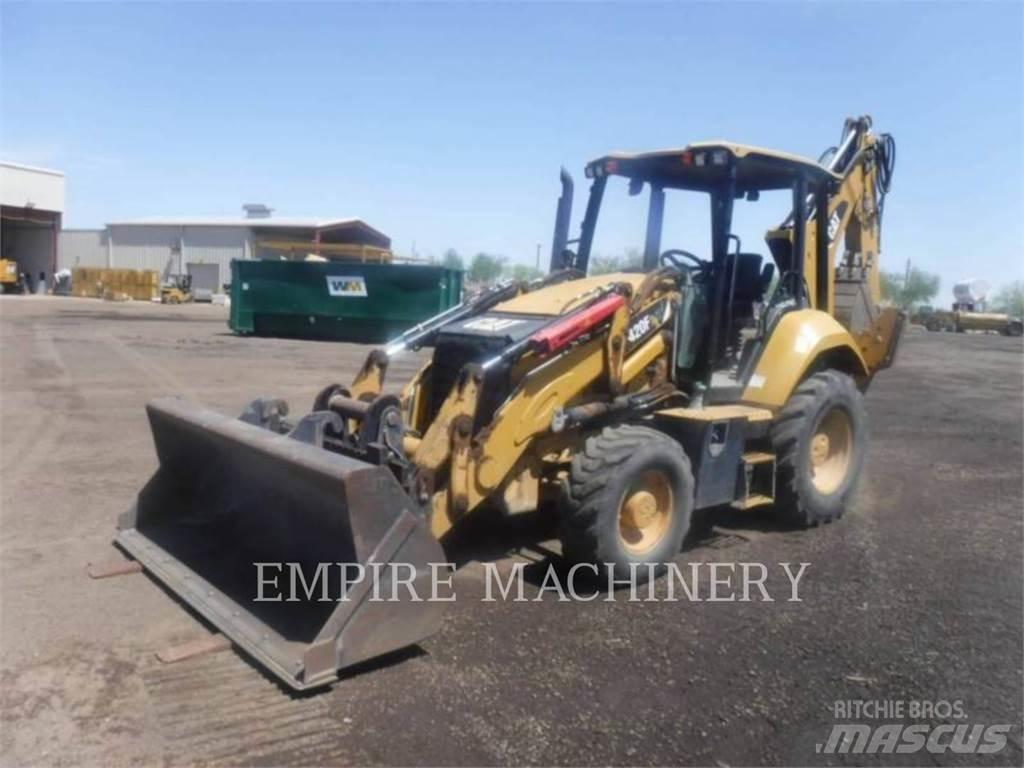 CAT 420F2E4OIP Buldoexcavatoare
