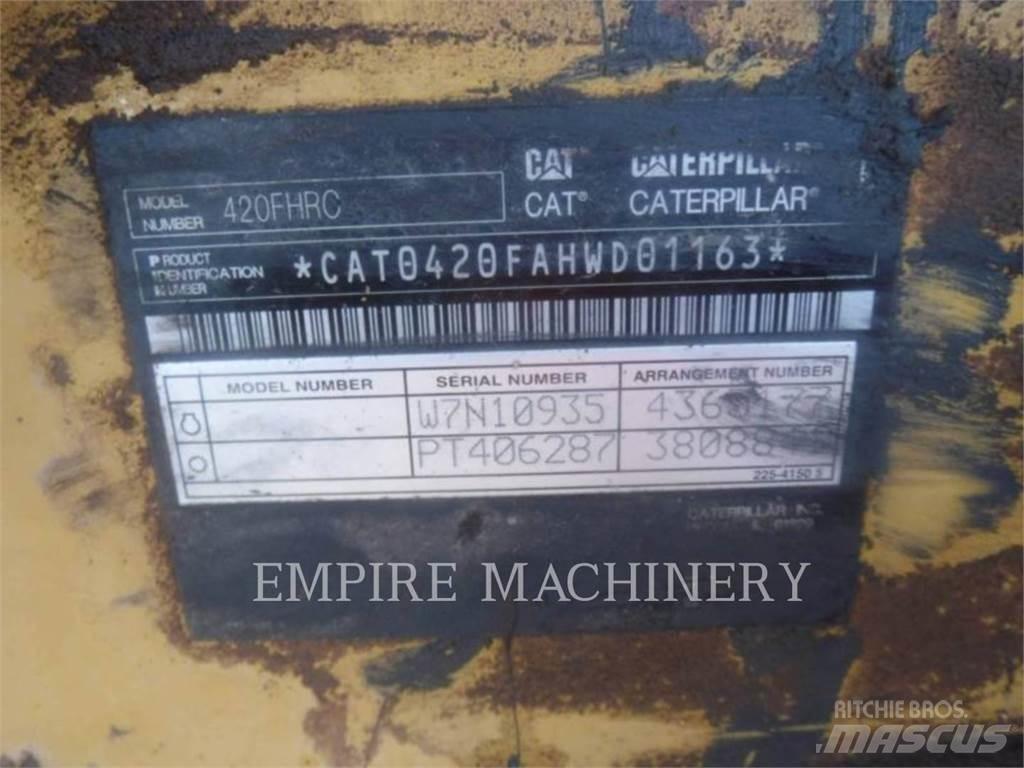 CAT 420F2E4OIP Buldoexcavatoare