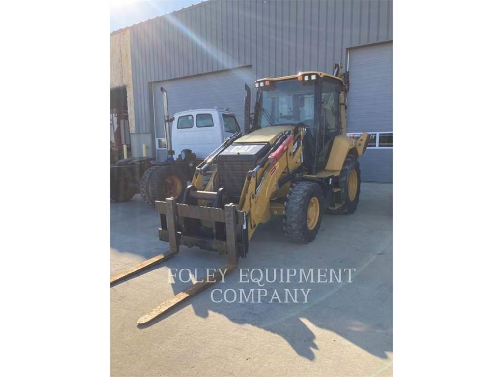 CAT 420F2IT Buldoexcavatoare