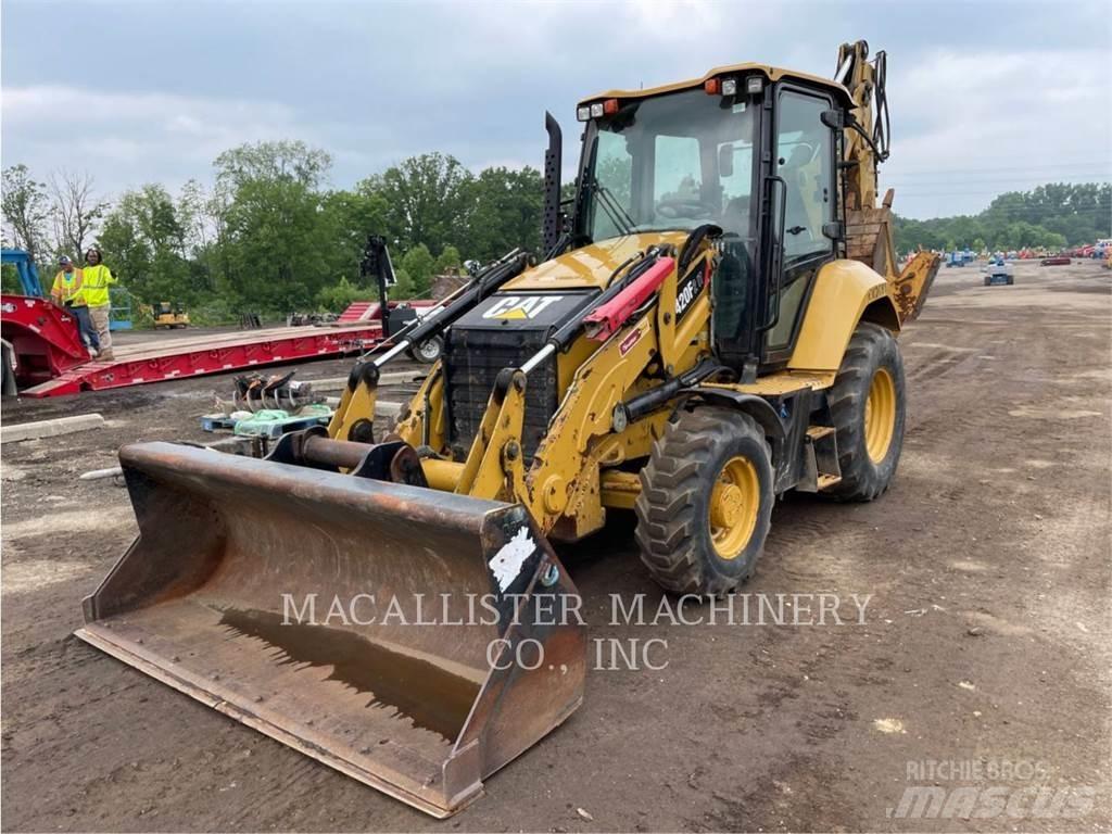 CAT 420F2IT Buldoexcavatoare