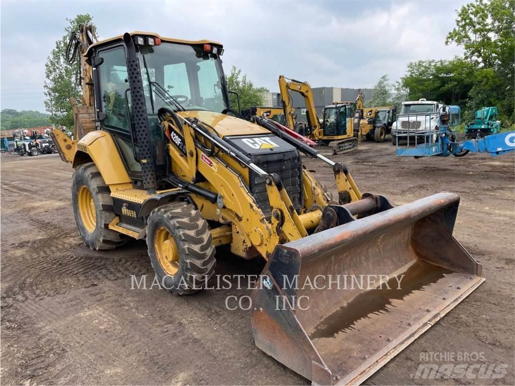 CAT 420F2IT Buldoexcavatoare