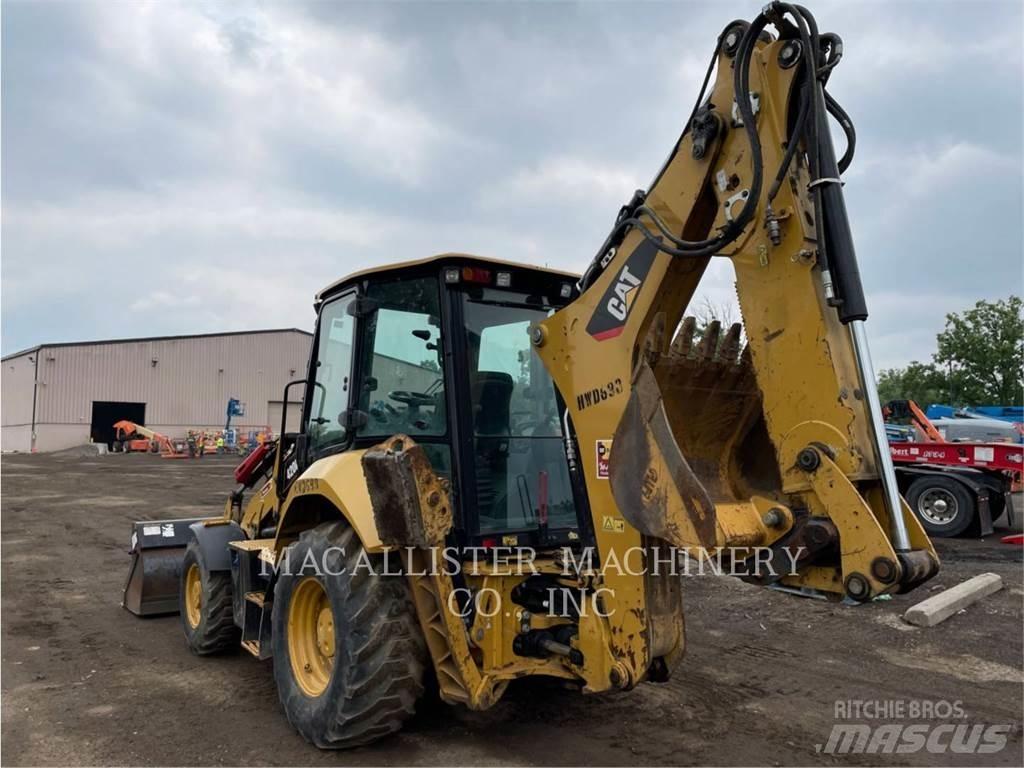 CAT 420F2IT Buldoexcavatoare