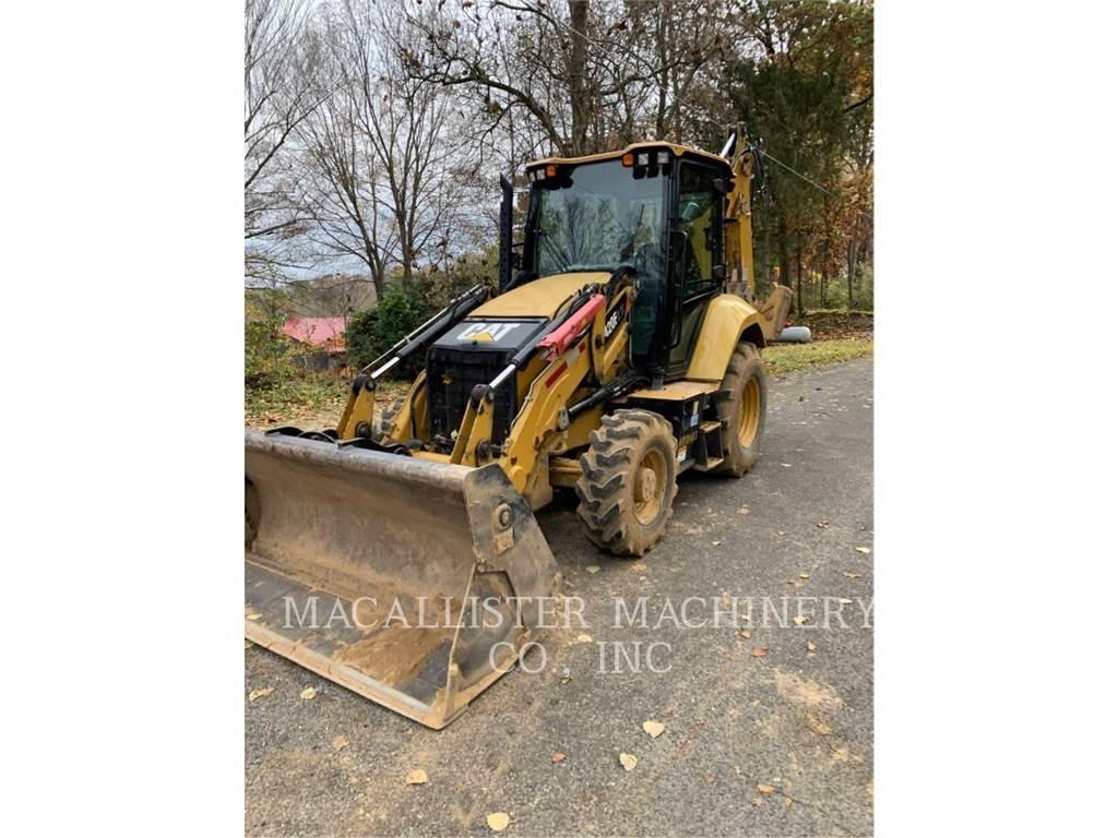CAT 420F2IT Buldoexcavatoare