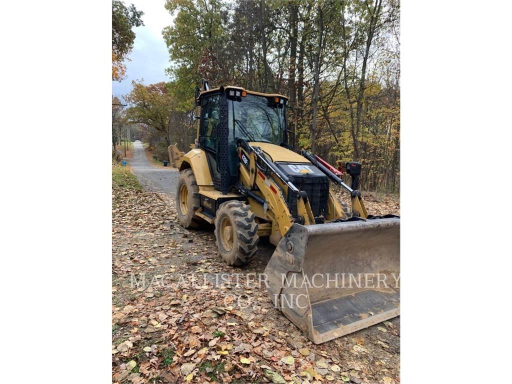 CAT 420F2IT Buldoexcavatoare