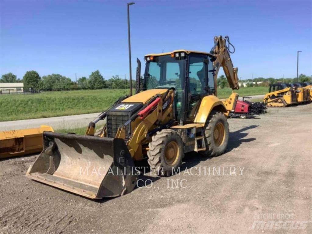 CAT 420F2IT Buldoexcavatoare