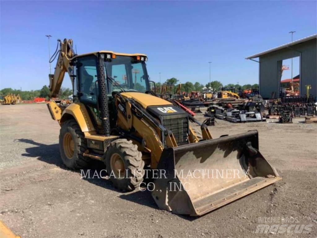 CAT 420F2IT Buldoexcavatoare