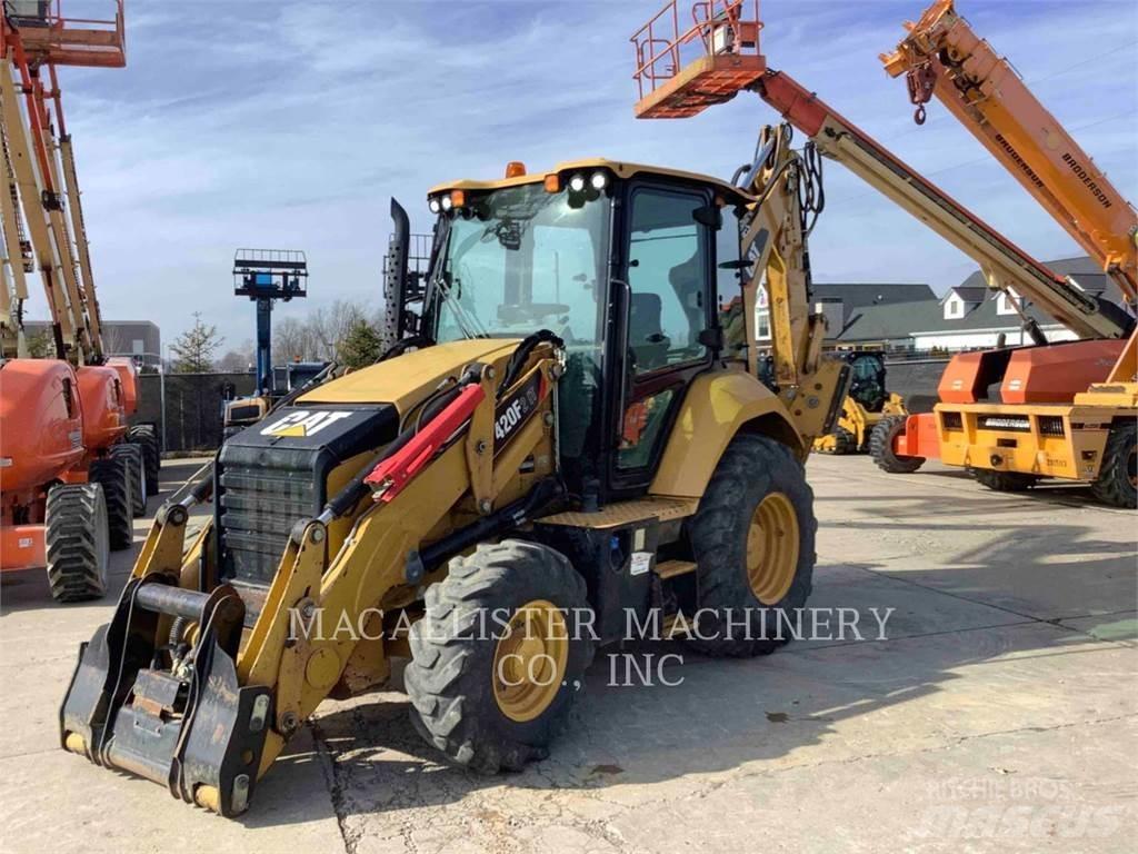 CAT 420F2IT Buldoexcavatoare