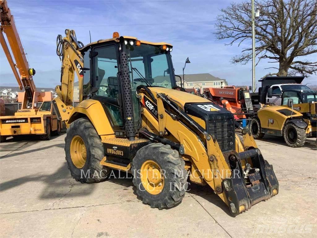 CAT 420F2IT Buldoexcavatoare