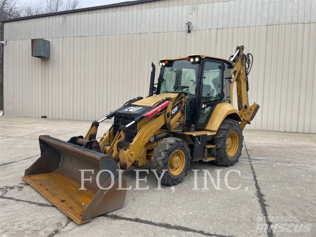 CAT 420F2IT Buldoexcavatoare