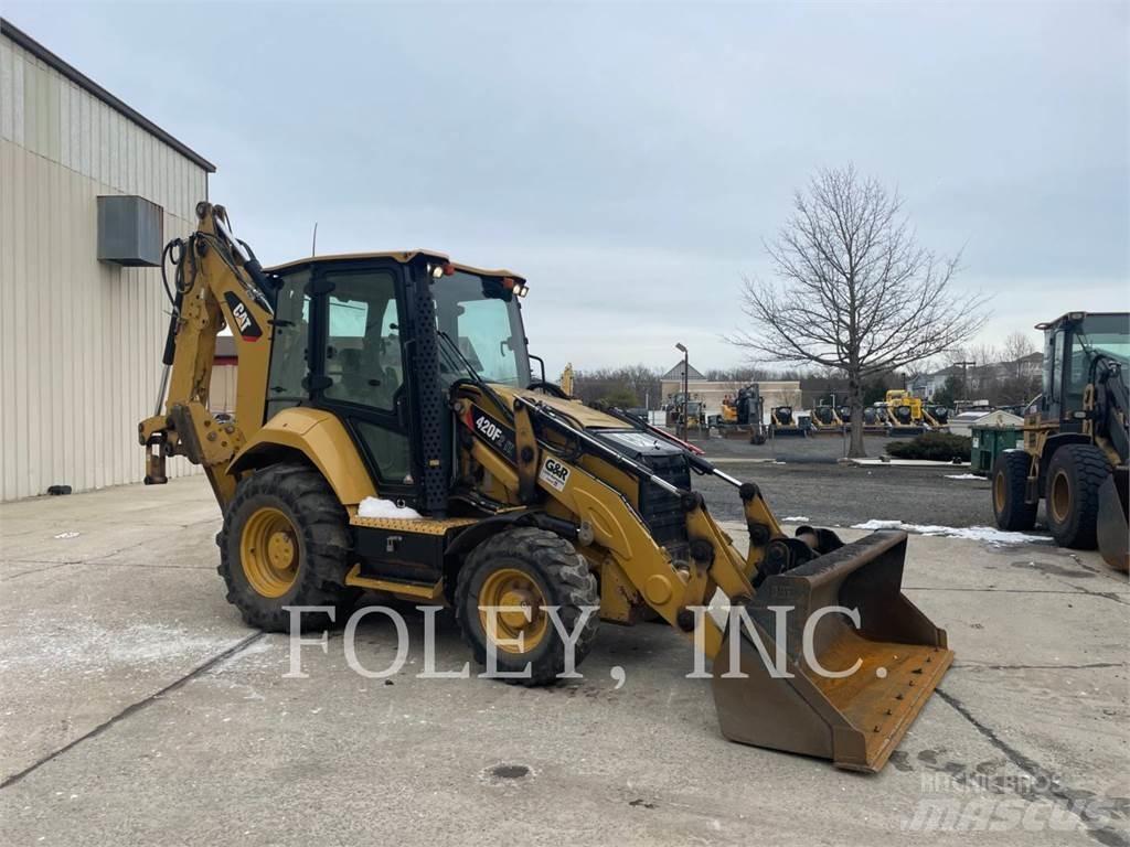 CAT 420F2IT Buldoexcavatoare