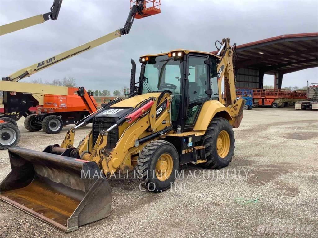 CAT 420F2IT Buldoexcavatoare