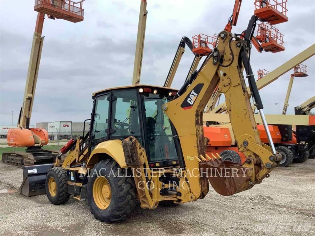 CAT 420F2IT Buldoexcavatoare