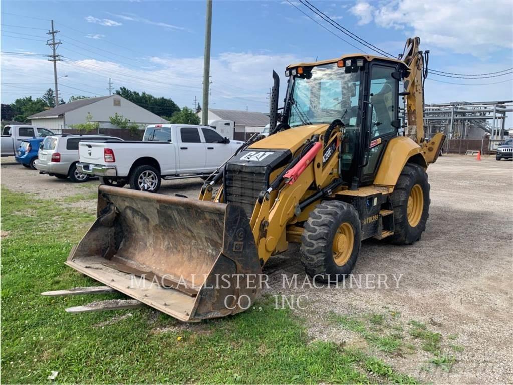 CAT 420F2IT Buldoexcavatoare