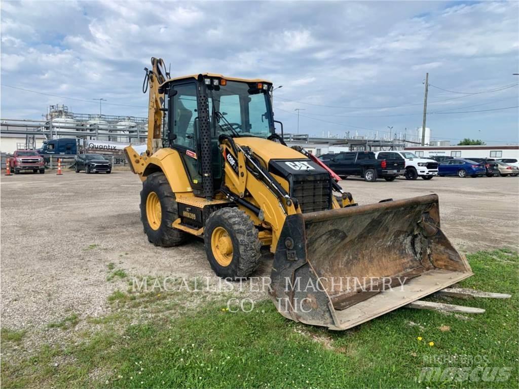 CAT 420F2IT Buldoexcavatoare