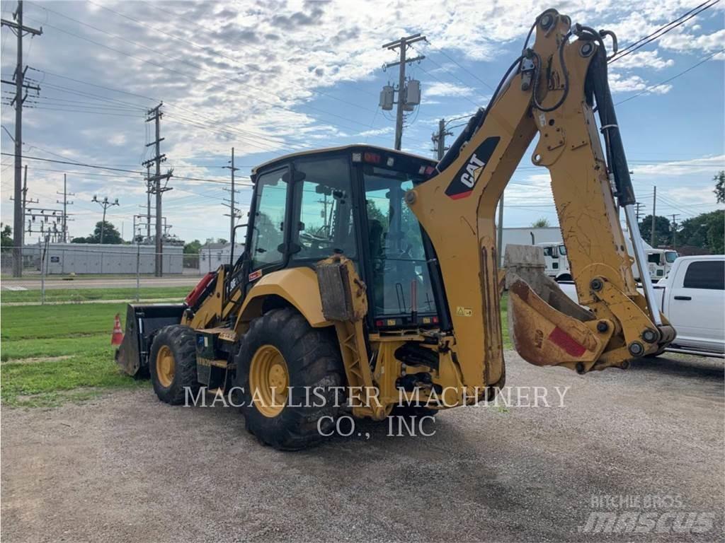 CAT 420F2IT Buldoexcavatoare