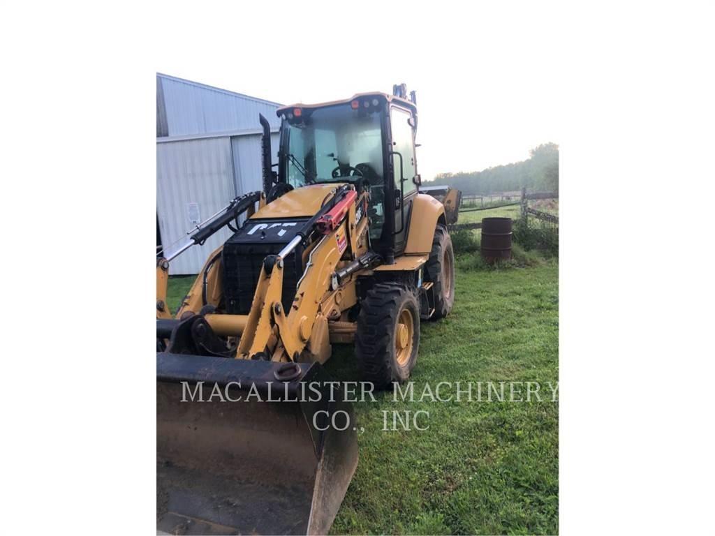 CAT 420F2IT Buldoexcavatoare