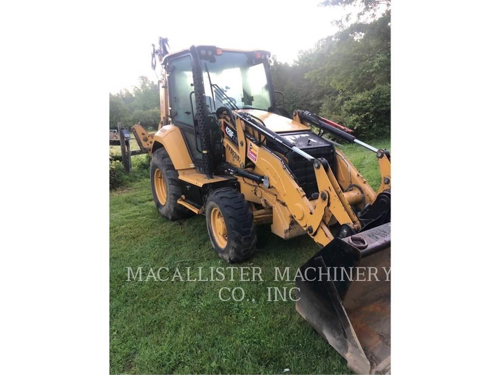 CAT 420F2IT Buldoexcavatoare