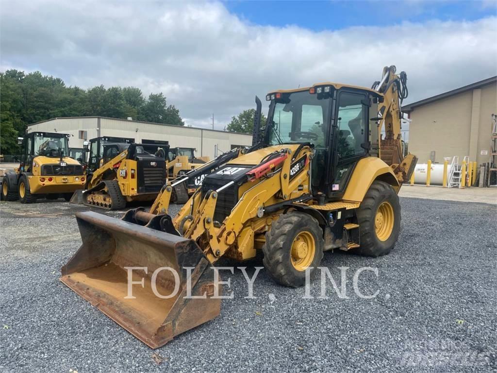 CAT 420F2IT Buldoexcavatoare