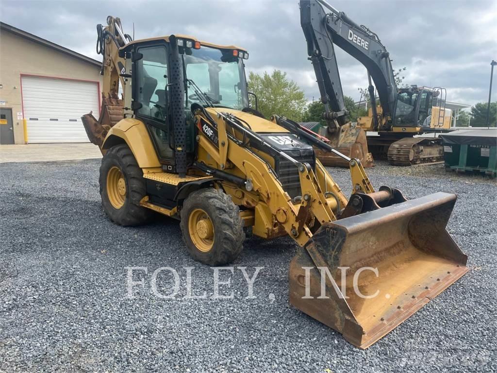 CAT 420F2IT Buldoexcavatoare