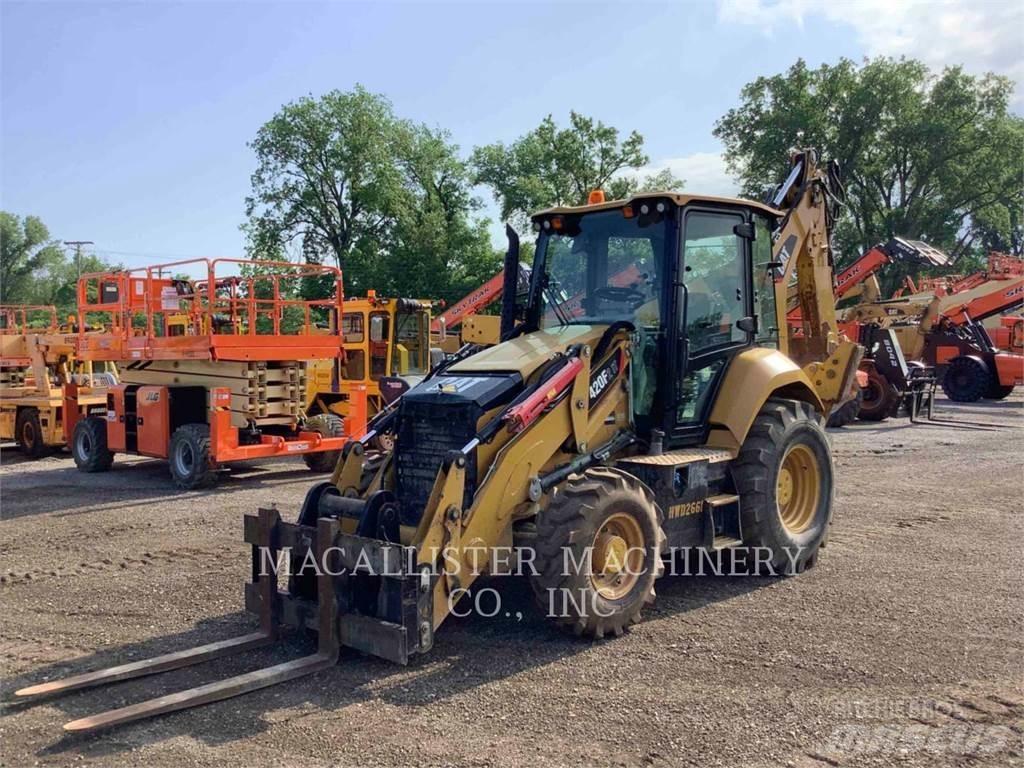 CAT 420F2IT Buldoexcavatoare