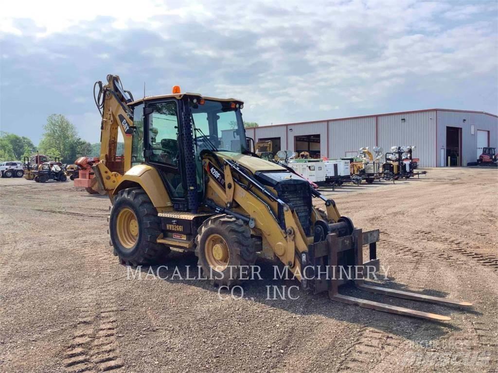 CAT 420F2IT Buldoexcavatoare