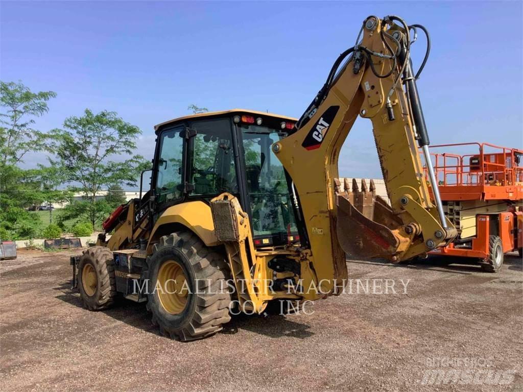 CAT 420F2IT Buldoexcavatoare