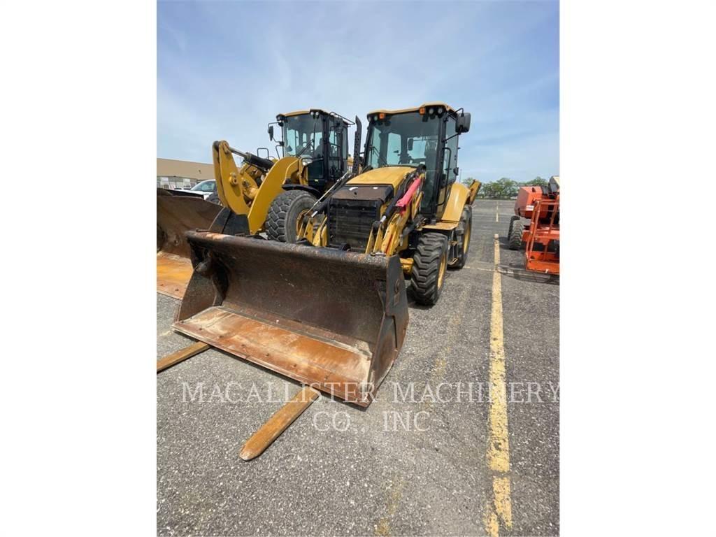 CAT 420F2IT Buldoexcavatoare