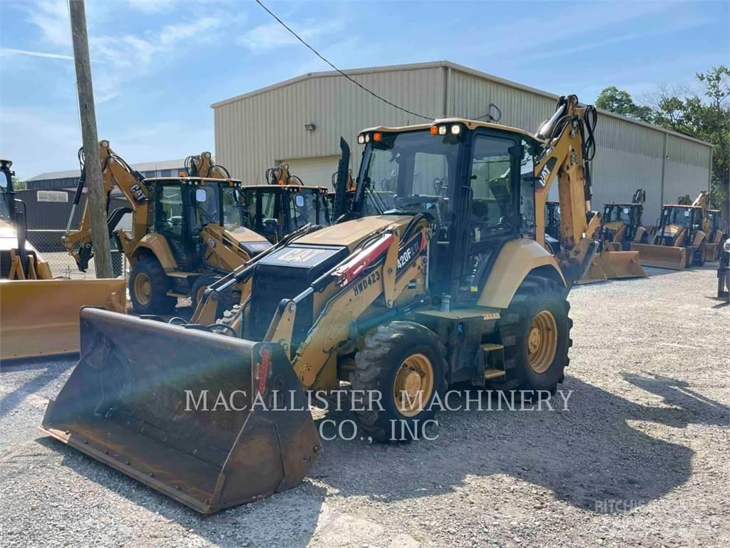 CAT 420F2IT Buldoexcavatoare