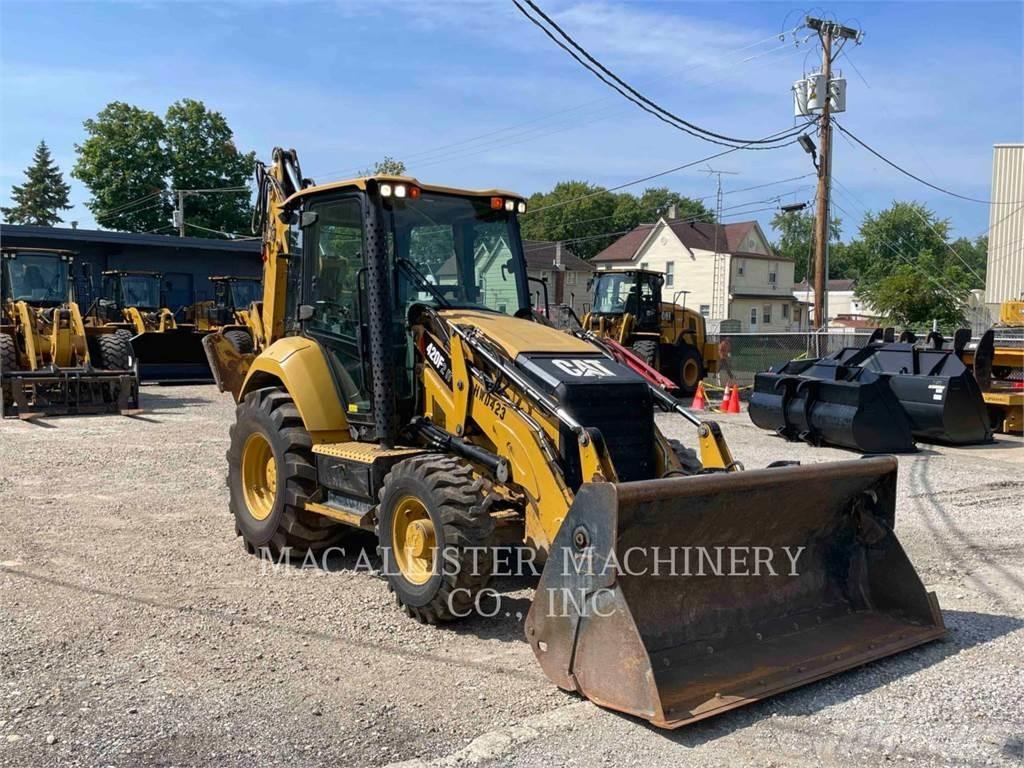 CAT 420F2IT Buldoexcavatoare