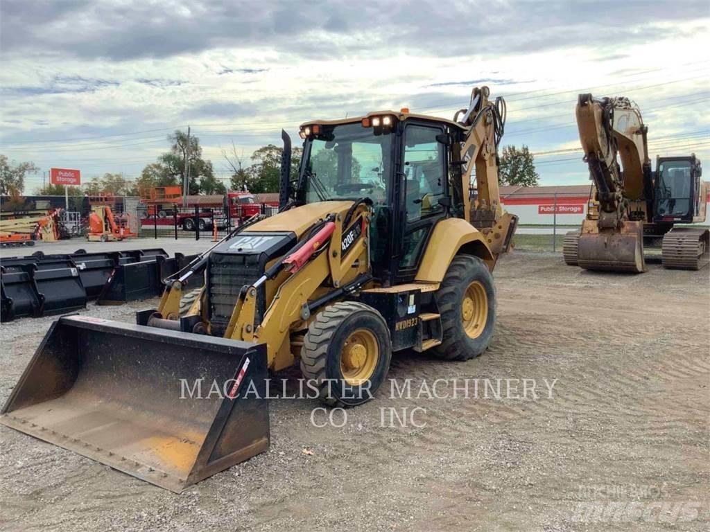 CAT 420F2IT Buldoexcavatoare