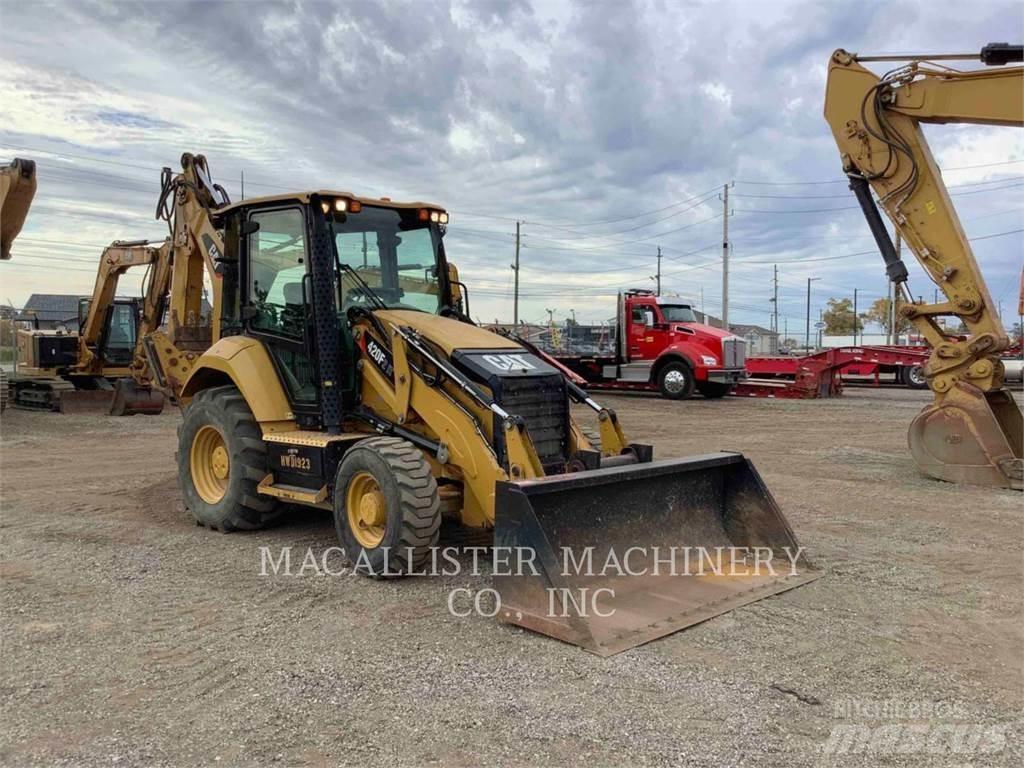 CAT 420F2IT Buldoexcavatoare