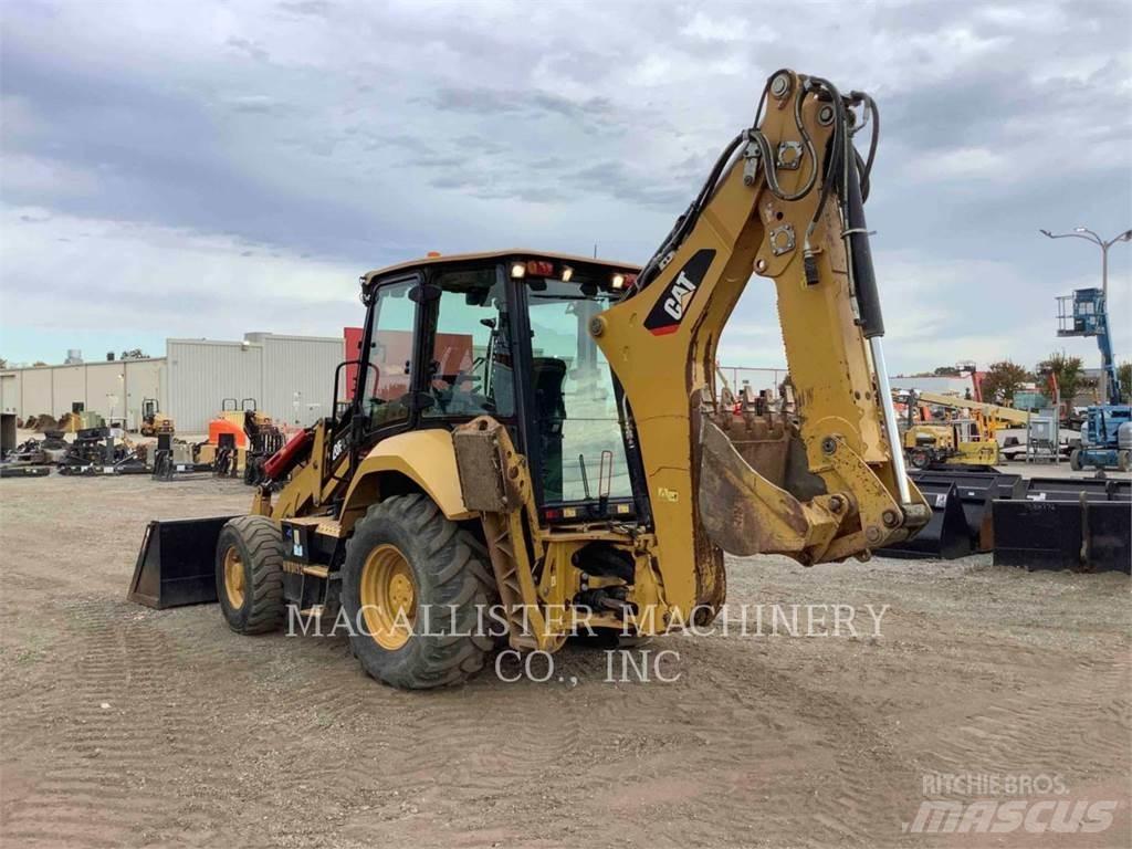 CAT 420F2IT Buldoexcavatoare